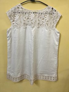Lace Patch Tunic