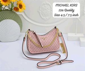 MK JET SET POCHETTE SLING BAG WITH BOX