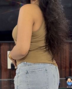 Brown Tank Top