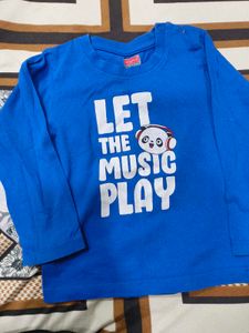Baby Boy Full Sleeves Tshirt