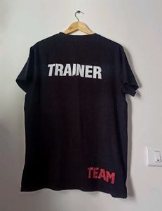 Black TEAM T-Shirt