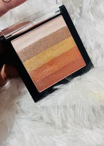 Mars Brick Highlighter Palette