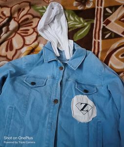 Blue Denim Jacket 🧥