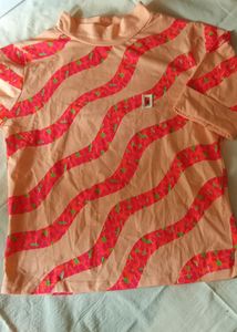 Women&#39;s Multi Colour Top