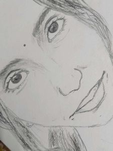 Pencil Portrait Art