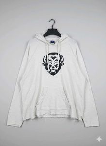 Graphic Buffalo Hoodie