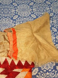 Festive Wear Long skirt ❤️🧡💛