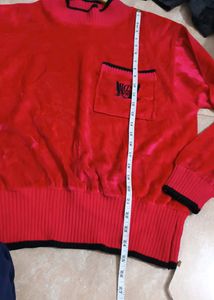 Winter Velvet Top