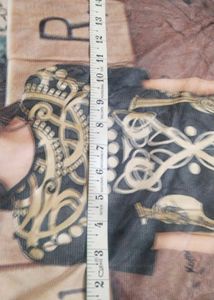 Blur Illusion Sleevless Top/Tshirt (Women)