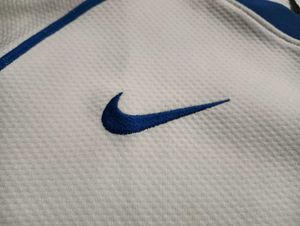 Nike Dri-Fit Jersey- White-blue size(150-160cm)