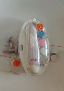 Luvlap Mother &amp; Baby Electric Nail Grooming Set