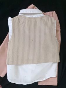 Toddler Pink Dress Pants