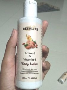 I&#39;m Selling a Regolith Almond &amp; Vitamin - E Body