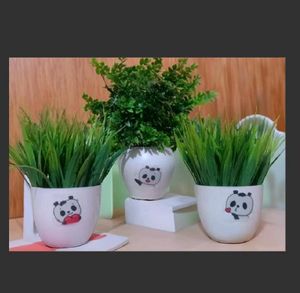 Cute 🥰 Artificial Flower Pot