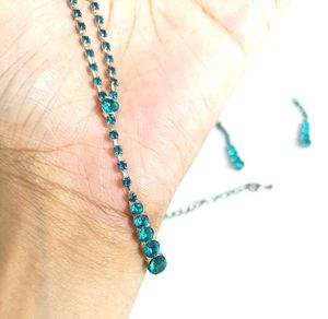 Emerald Green Jewelry Set