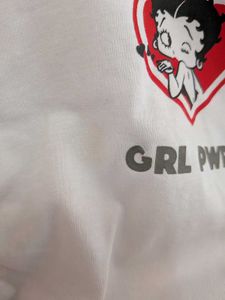 Betty Boop GRL PWR Tee