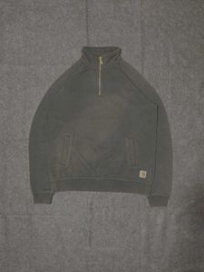 Carhartt Mock-Neck Quarter Zip ⚡