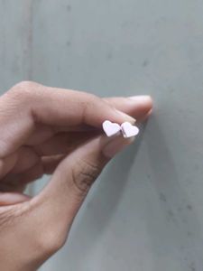 Heart Stud Earrings