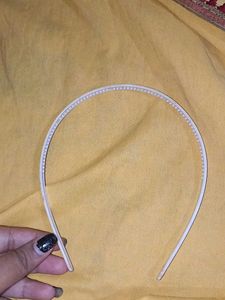 White Headband