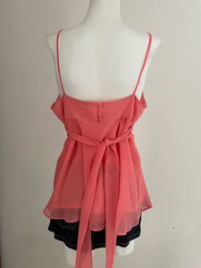 Chic Coral Cami Top