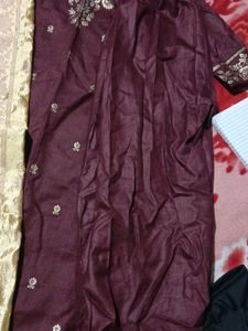 Elegant Embroidered Kurta Set