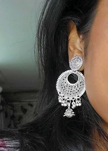 Oxidized Earrings