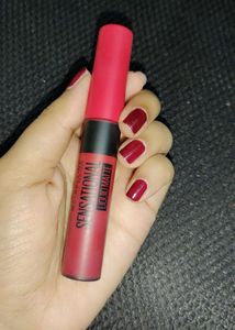 ComboOfMaybellineLiquidMatteLipstick & Nailpolish