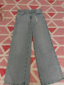 zara wide leg Jeans💕