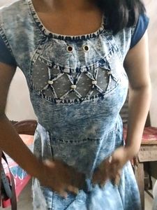 Denim Dress