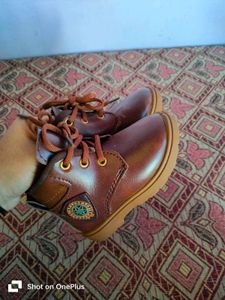 Cute Brown Baby Boots