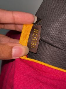 Elegant Pink Printed Kurta