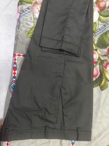Dark Green  Trousers
