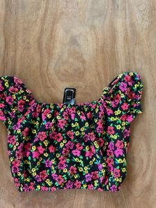 Floral Croptop