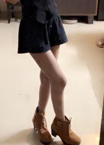 Women Brown Casual Boots 👢