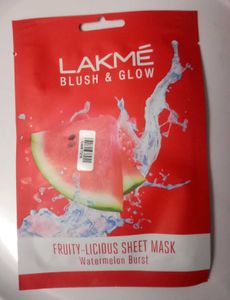 Lakme Watermelon Sheet Mask