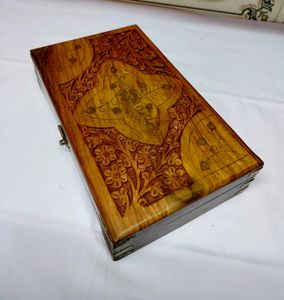 Brand New Wooden Jewellery Box