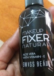 Makeup Remover + Makeupfixer