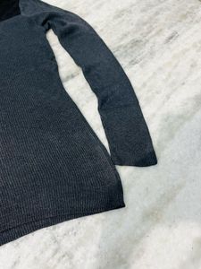 Y2k Black Knit Top