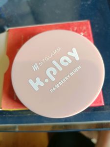 My Glamm Raspberry Blush