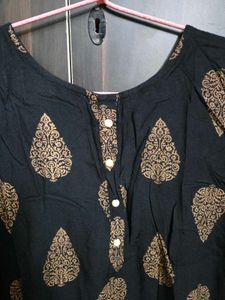 Black Kurta