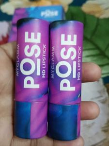 MyGlamm POSE HD Lipsticks.