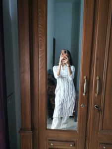 Striped Cotton Kurta