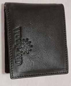 Woodland Bifold Leather Purse