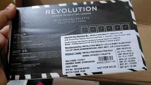 Makeup Revolution London Eyeshadow Palette
