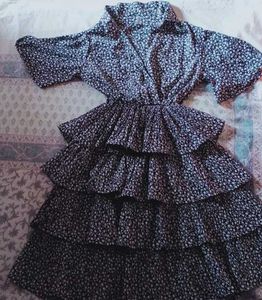 FLARED DRESS🪞🎀