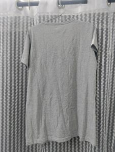 Grey &amp; Baby Pink Night Dress