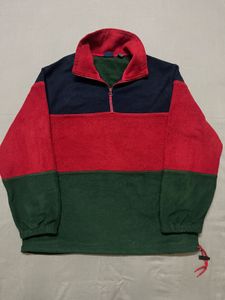 90s Vintage Fleece Pullover