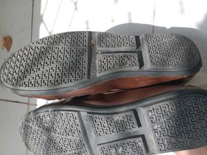 Brown Leather Loafers