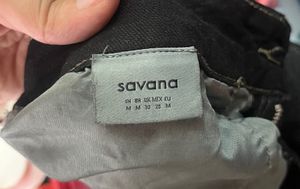 Black Straight Leg Jeans