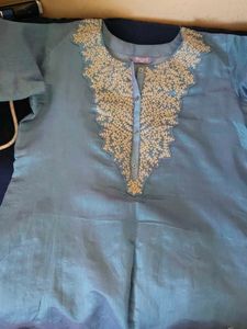 Elegant Embroidered Kurta